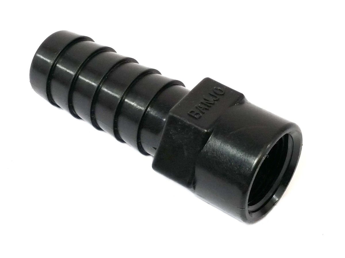 3/4" Female Thread x 1" Hose Shank