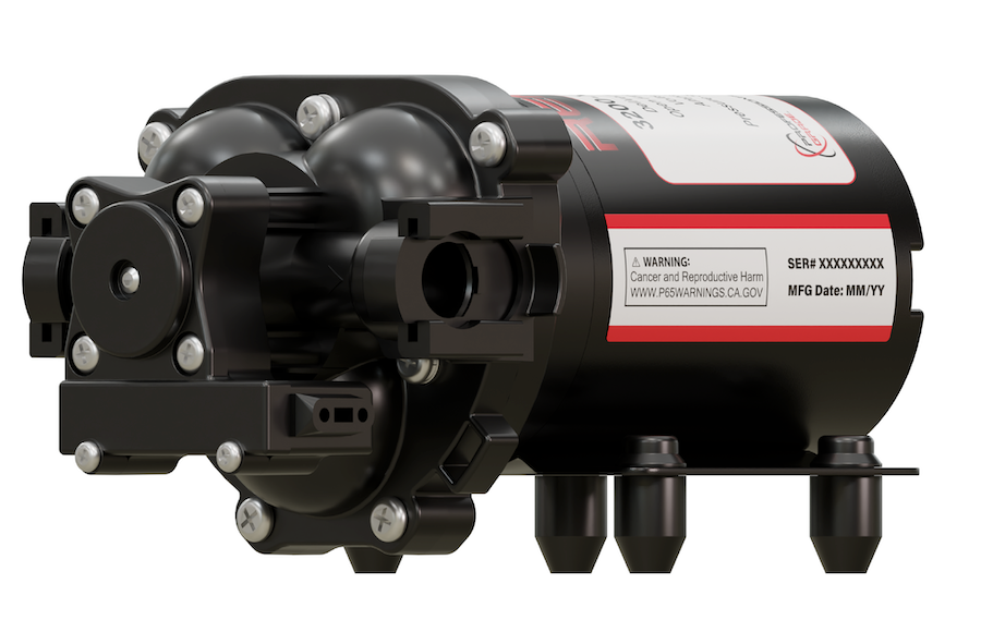 Remco 3215-1E1-82B Electric Diaphragm pump, (Automatic Demand)