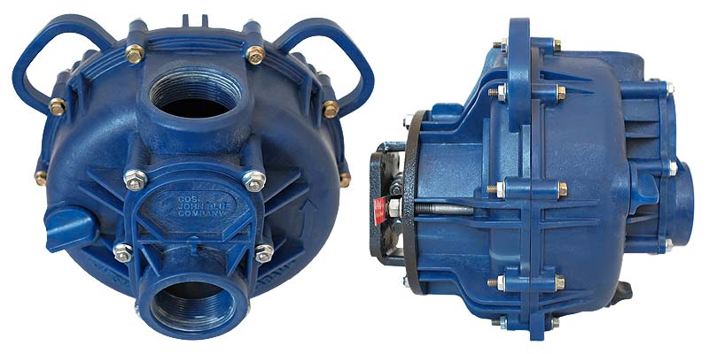 John Blue PSP-3240 2" Poly Self-Priming Wet Seal Centrifugal Pump