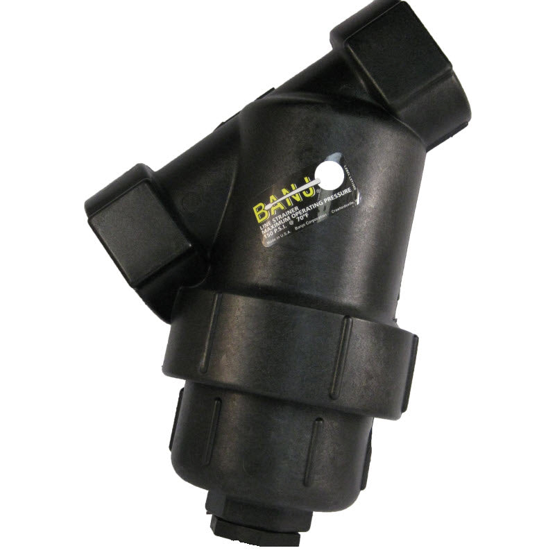 2" 80 Mesh Poly "Y" Strainer