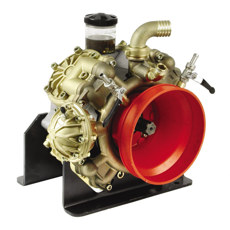 Hypro DBS160 Brass Series Diaphragm Pump, 42.4 GPM, 725 PSI
