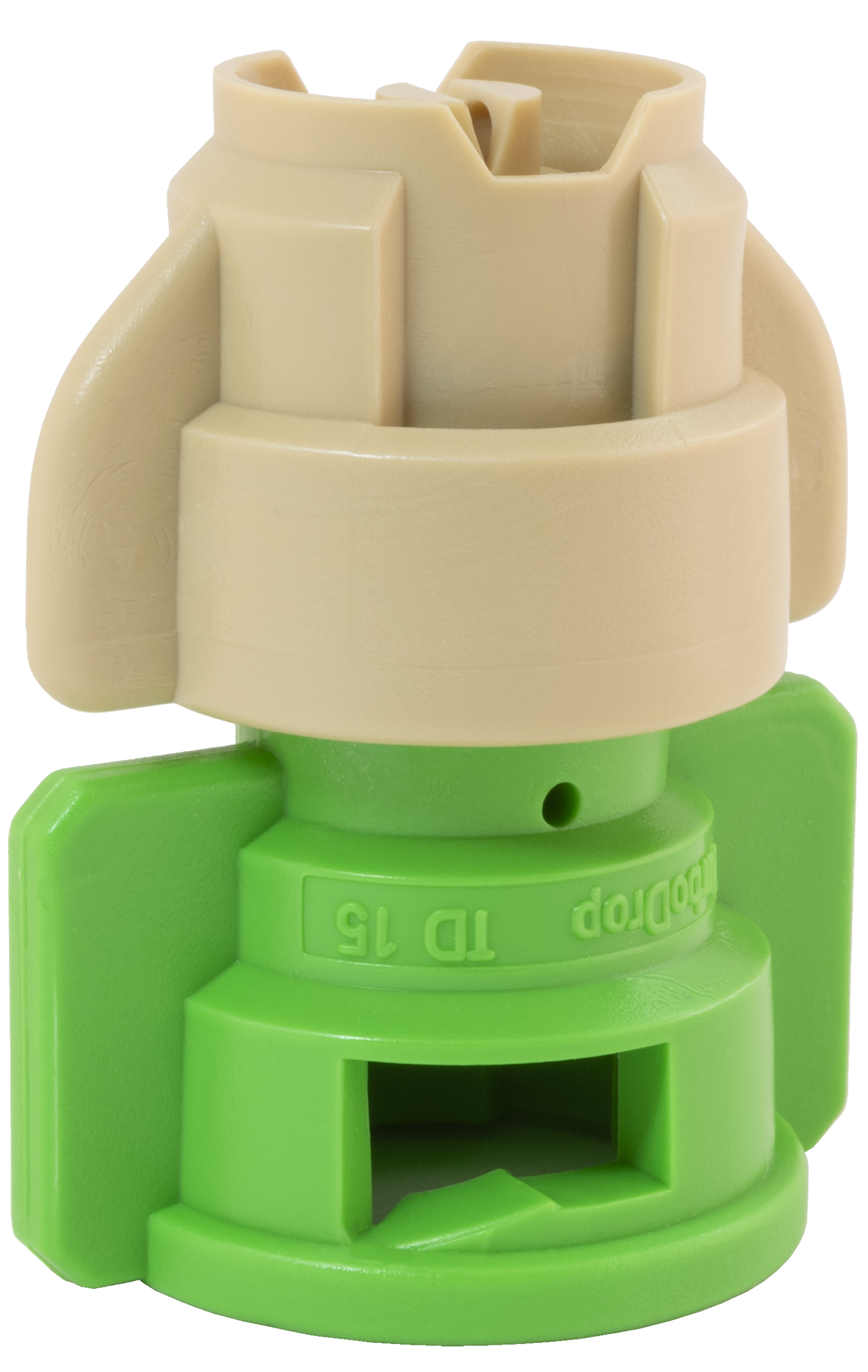TDXL11015 Medium Pressure TurboDrop® XL Venturi Nozzle, 110°