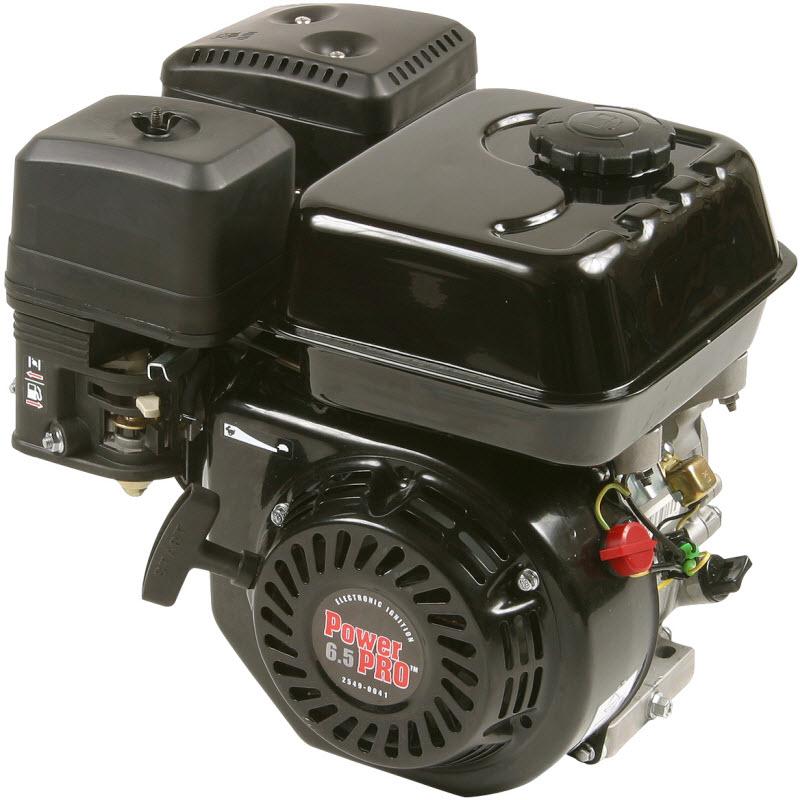 PowerPro Engine 6.5 HP with 5/8" Threaded Shaft