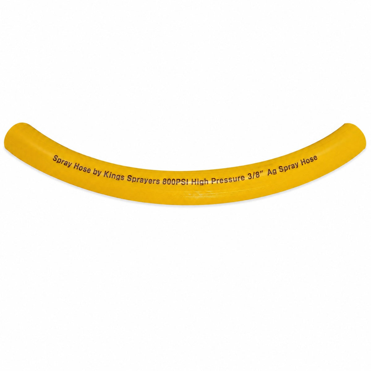 3/8" ID 800 PSI 25' Length of Spray Hose