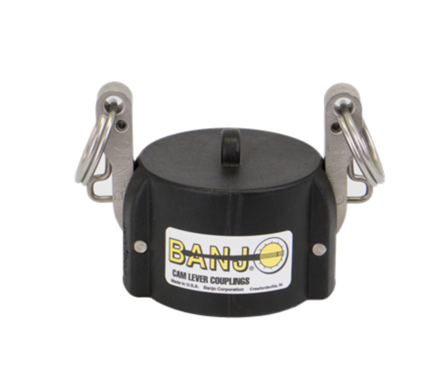 2" Cap with Locking Arms