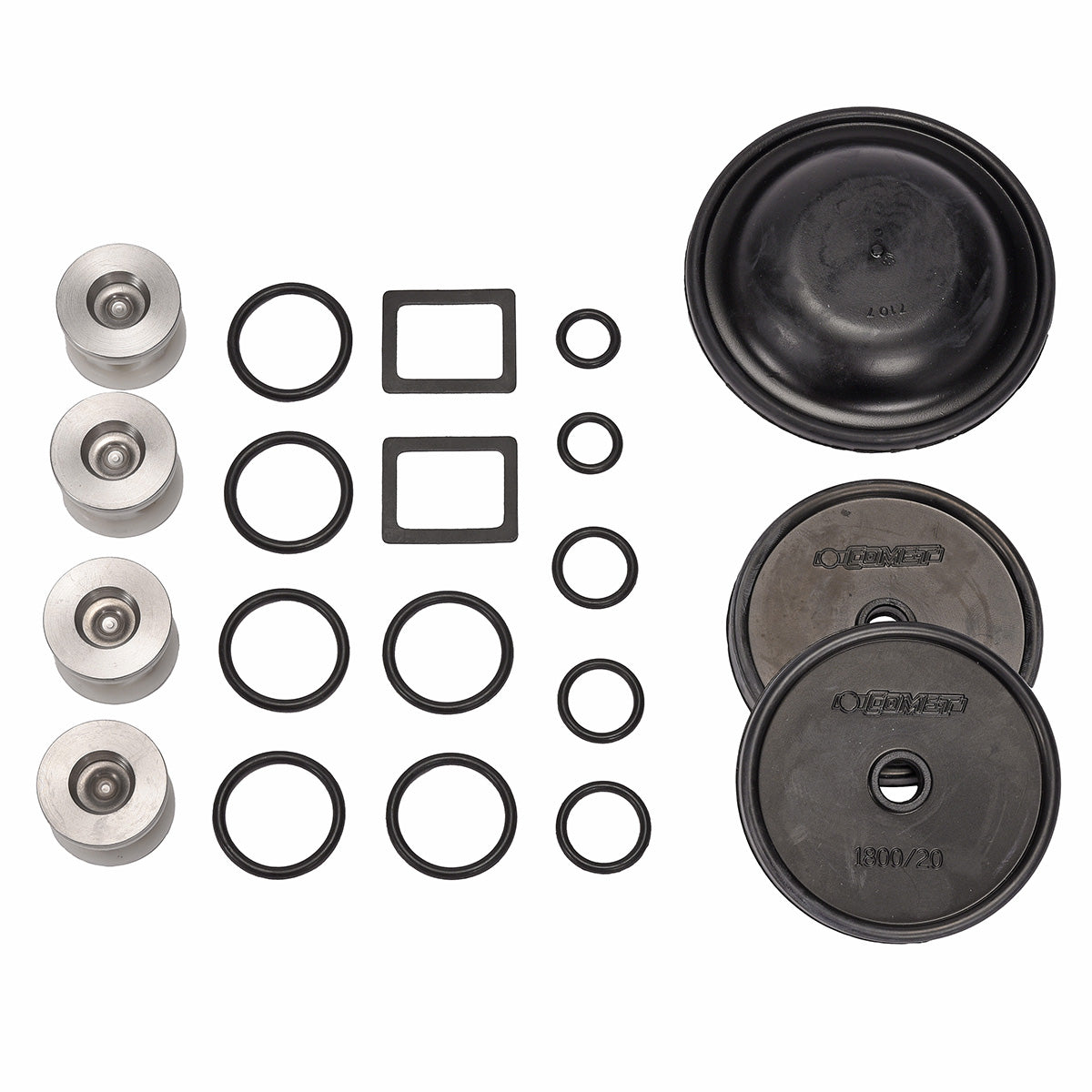 5026.0080 MP20/30 Diaphragm & Valve Kit – Sprayer Depot