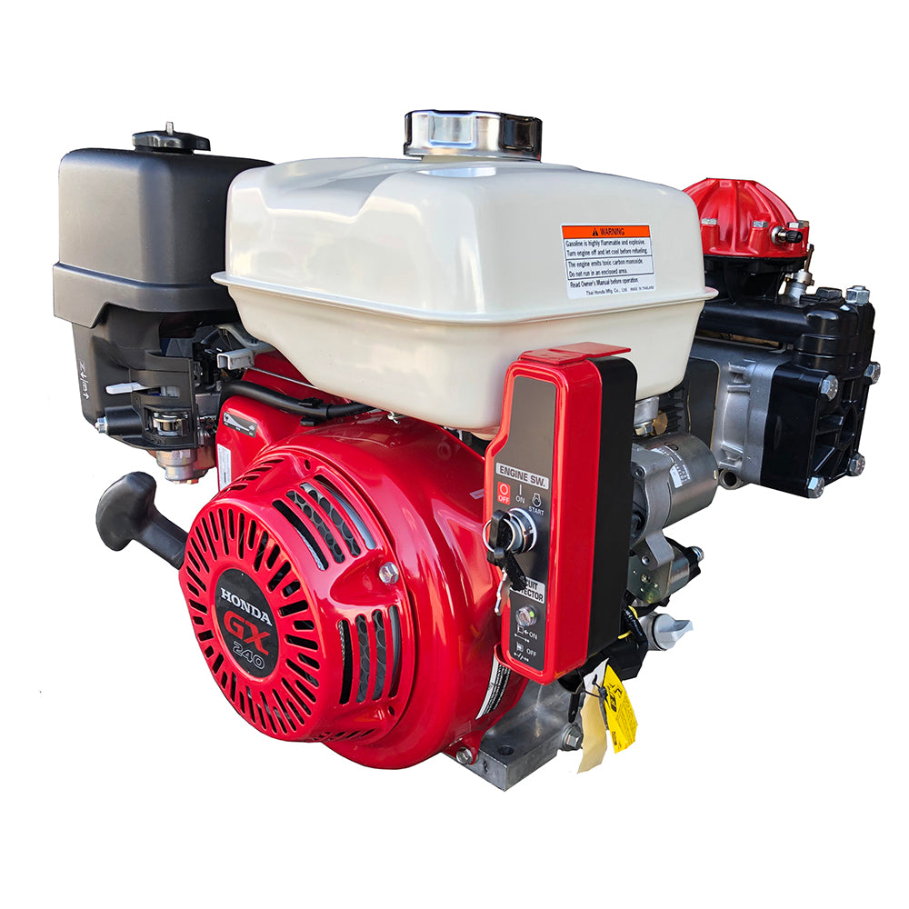 HONDA GX240 ,4サイクル ガソリンエンジン 汎用エンジン OHV ホンダ 汎用OHVエンジン【GX240】最大8馬力 始動良好 【公式通販】