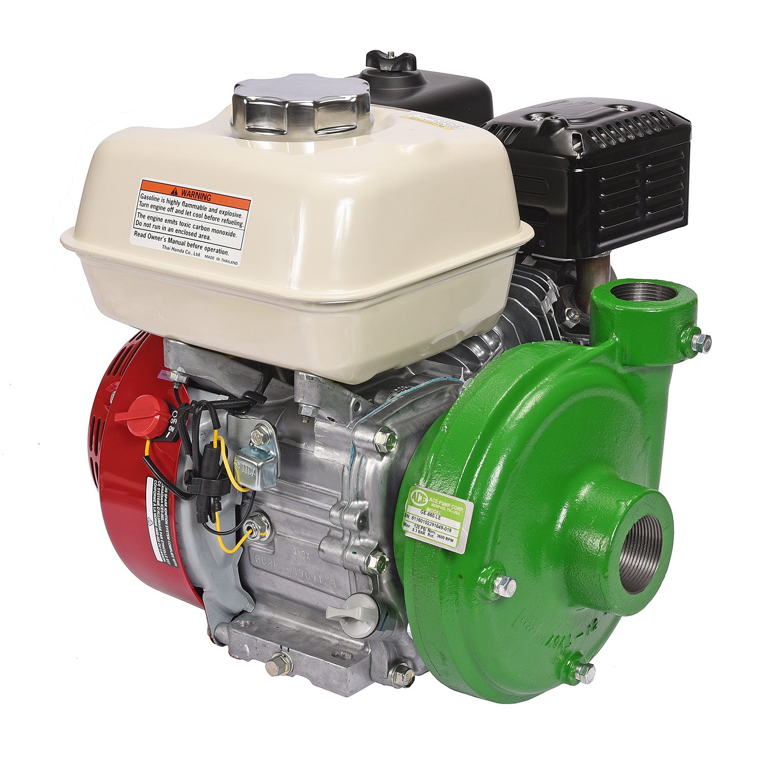 ace garden sprayer GE660HONDA Ace GE-660-HONDA Gas Engine/Pump Combo – Sprayer Depot
