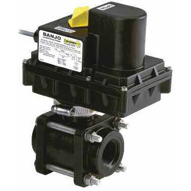 2" Full Port Electric Valve