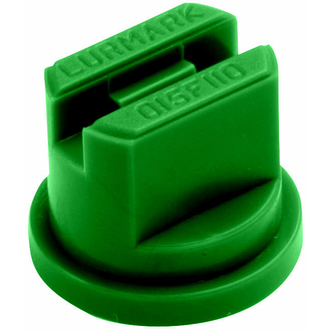 F110-015 (Green) Flat Fan Spray Tip – Sprayer Depot