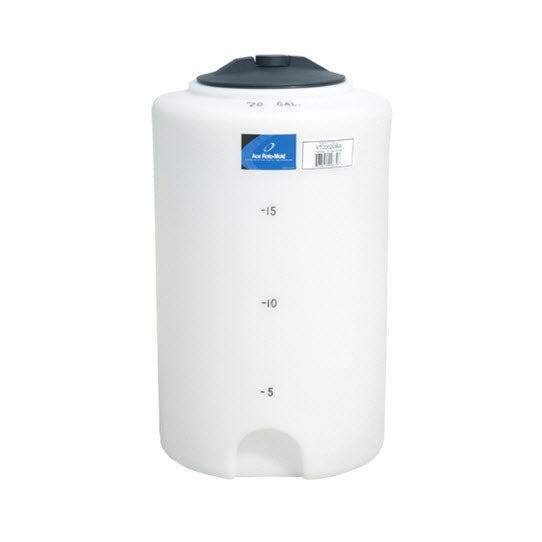 20 Gallon Vertical Dome Top Tank