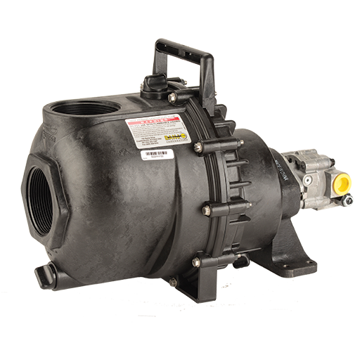 3" Poly Hydraulic Driven Centrifugal Pump