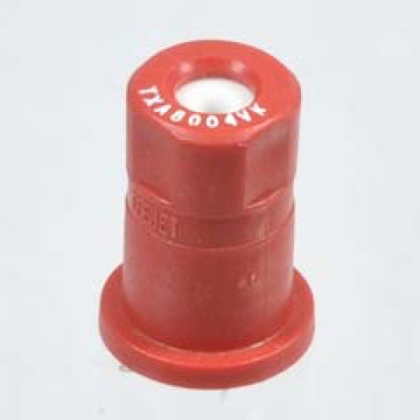 TXA8004VK TeeJet Ceramic ConeJet VisiFlo Hollow Cone Spray Tip