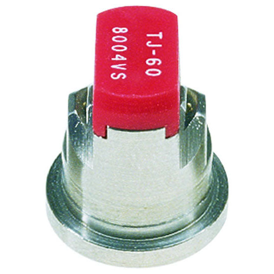 TJ60-8004VS TwinJet Twin Flat Spray Tip