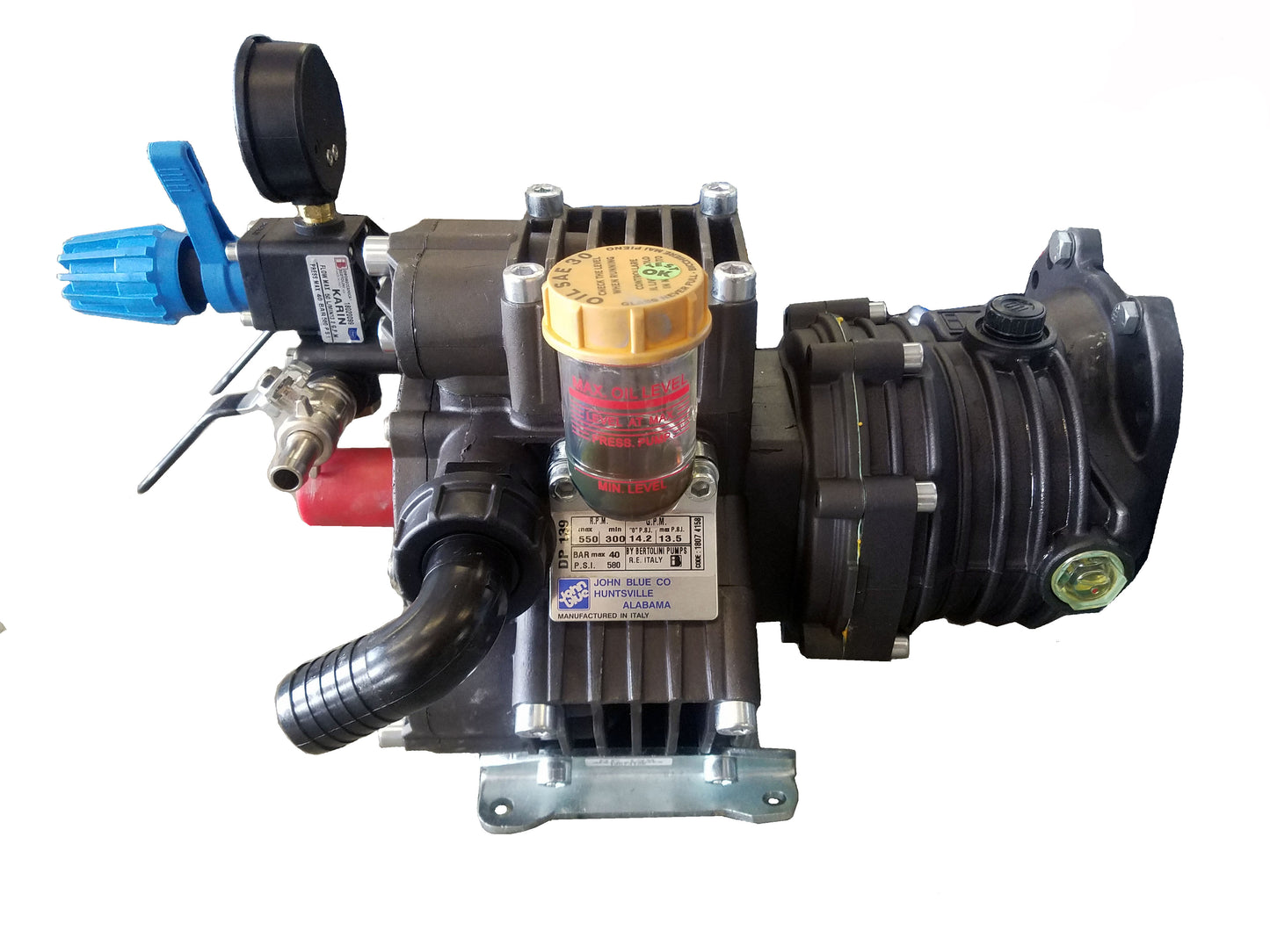 John Blue DP-139-GRI8 Diaphragm Pump