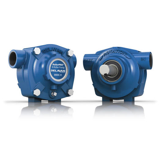 Delavan 8900C Cast Iron Roller Pump – Sprayer Depot