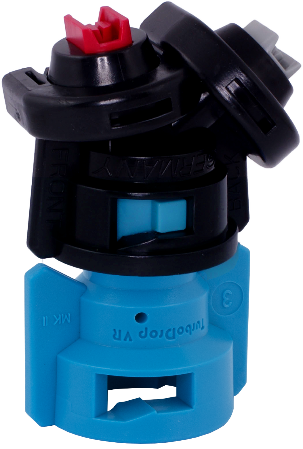 TWVR03 TurboDrop® Variable Rate DualFan Nozzle