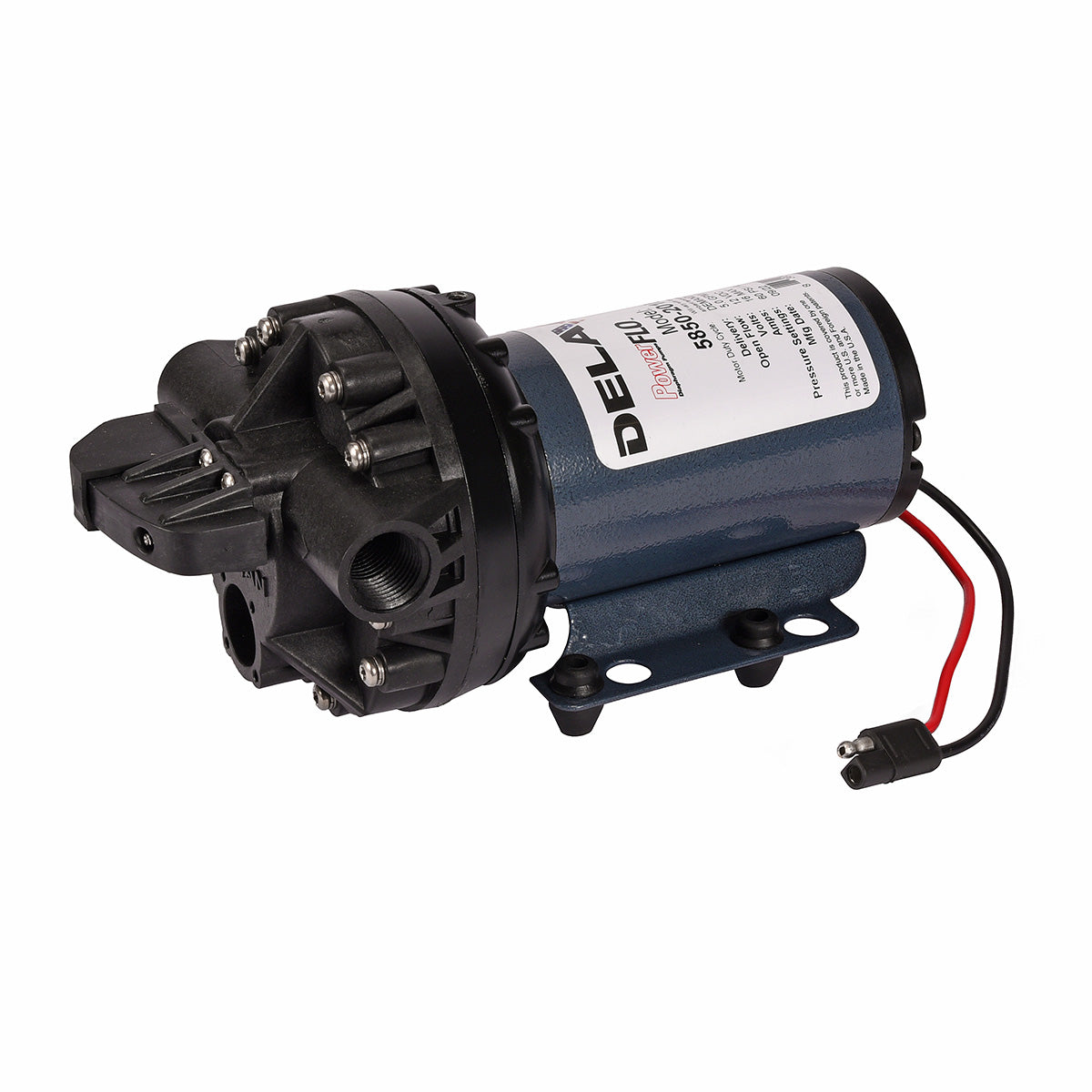 Delavan 5850-201E PowerFLO Electric Diaphragm Pump (Automatic