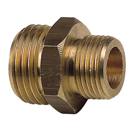 Brass Nipple - 1/2" Metric - Arag