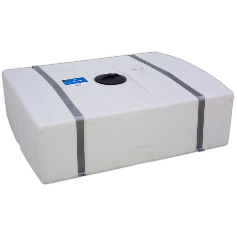 200 Gallon Low-Profile Rectangle Tank – Sprayer Depot