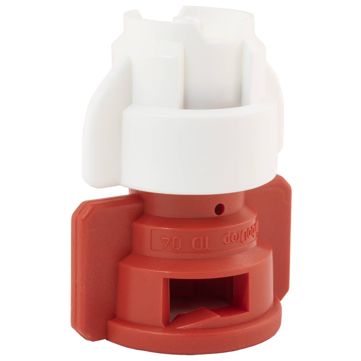 TDCXL11004 Medium Pressure Semi-Ceramic TurboDrop® XL Venturi Nozzle, 110°