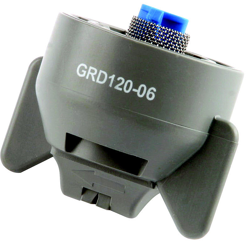 Replacement for John Deere PSLDXQ2006 (Gray) QuickChange Guardian 120° Spray Tip