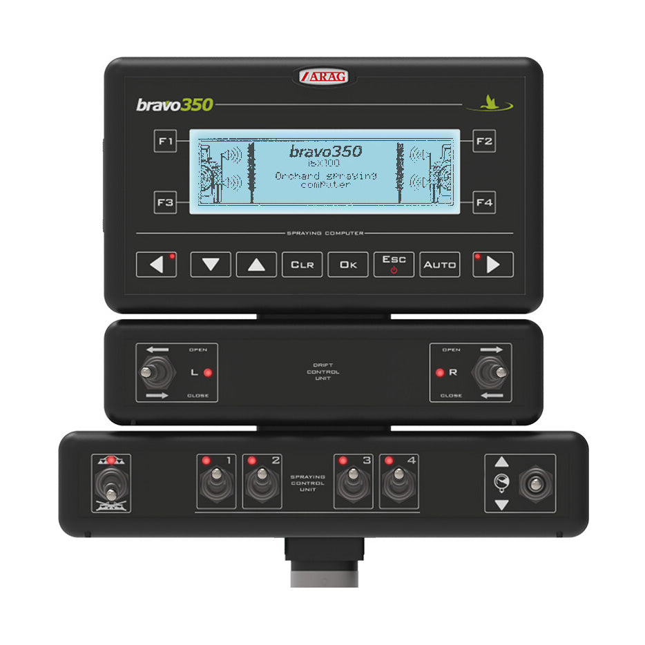 Arag Bravo 350 Orchard Sprayer Computer - Detect Function Included