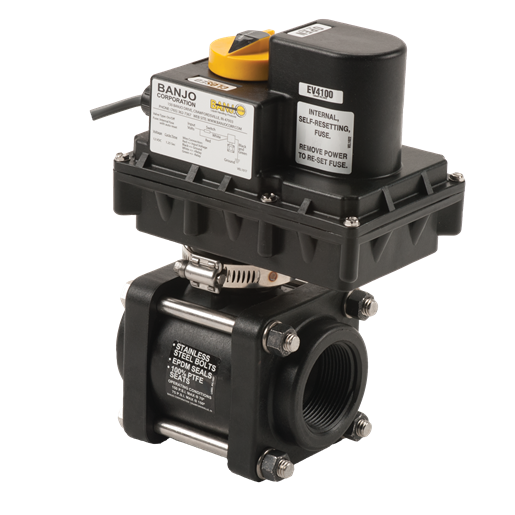 1-1/2" Electric Valve