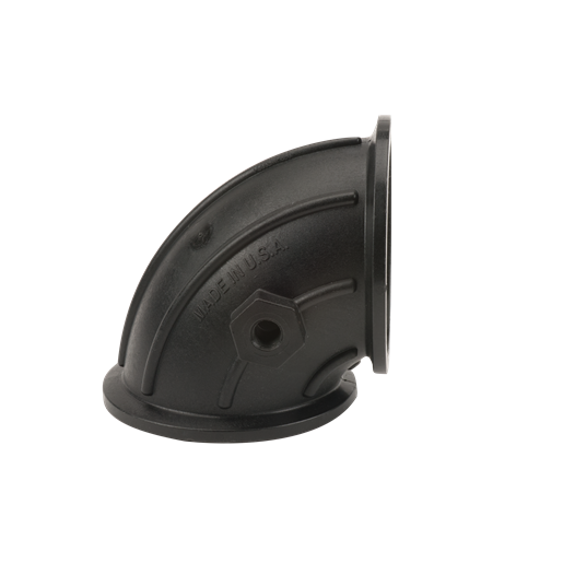 3" Flange X Flange Sweep