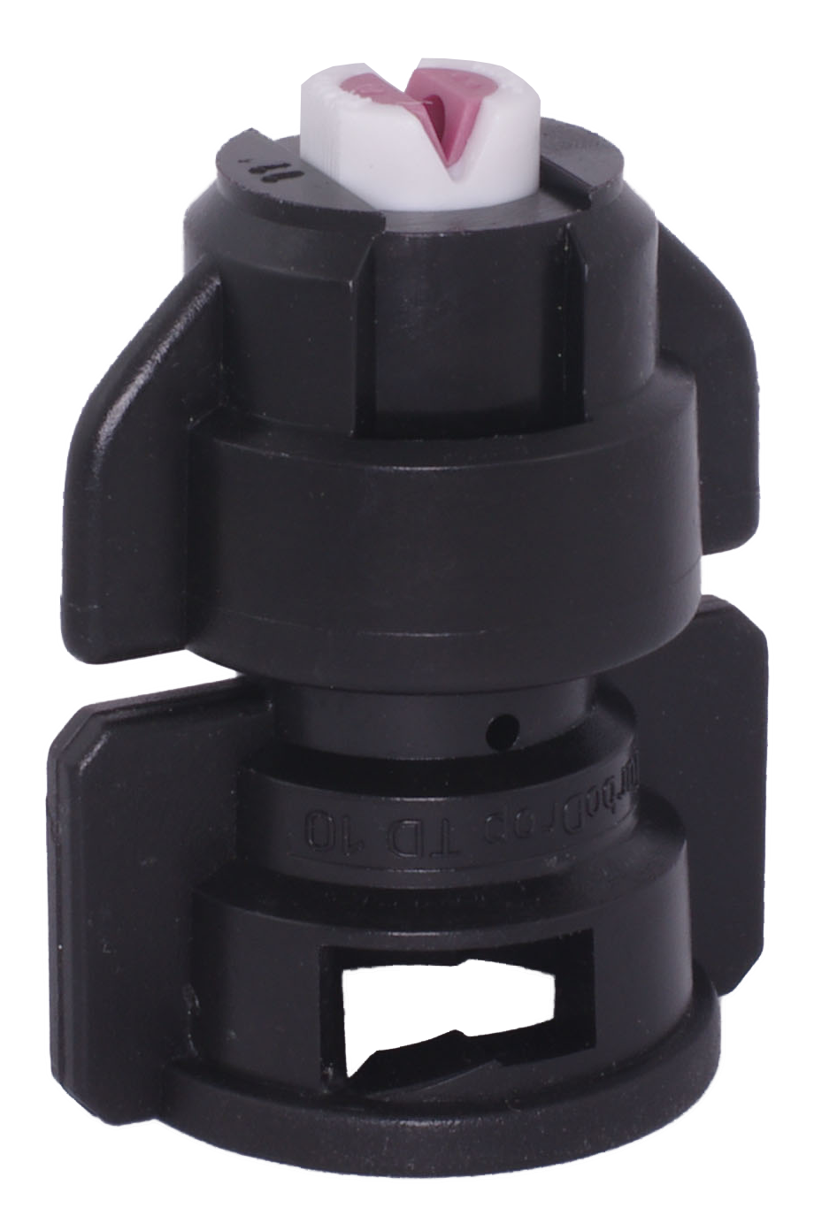 TDCFFC11010 High Pressure Full Ceramic TurboDrop® Venturi Nozzle, 110°