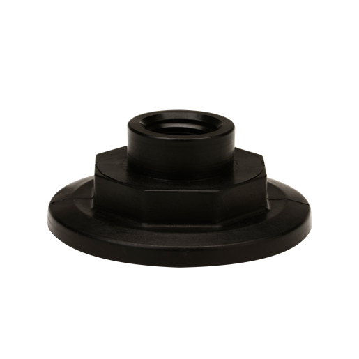 2" Flange Plug With ½" FPT