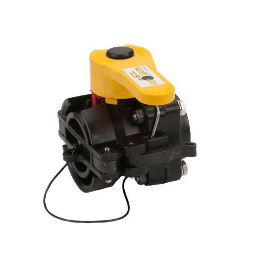 2" Poly Dry-Mate Female X FPT British Standard Pipe With FKM Seals