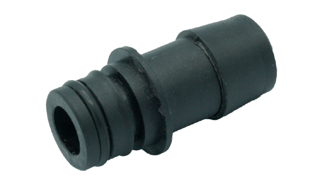 3/4" QA x 3/4" HB Straight Fitting w/O-Ring