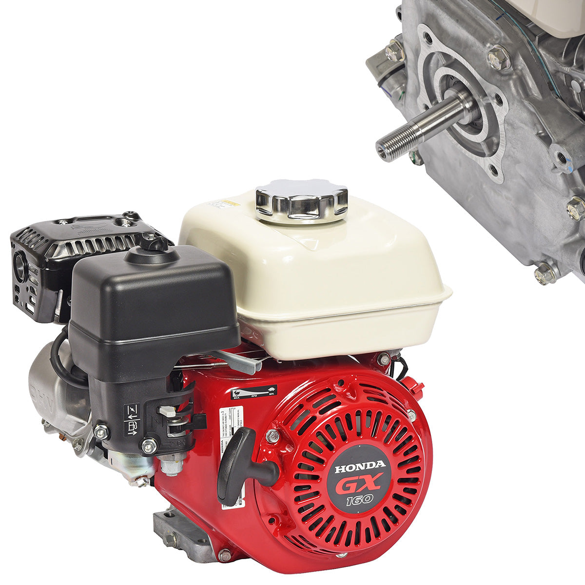 hve-hs HONDAエンジンポンプ gx160整備済み Hypro D252GRGI & Honda GX160 Engine – Sprayer Depot