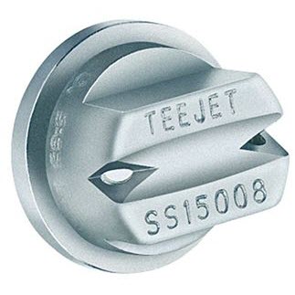 TQ150-08-SS TeeJet Double Outlet Flat