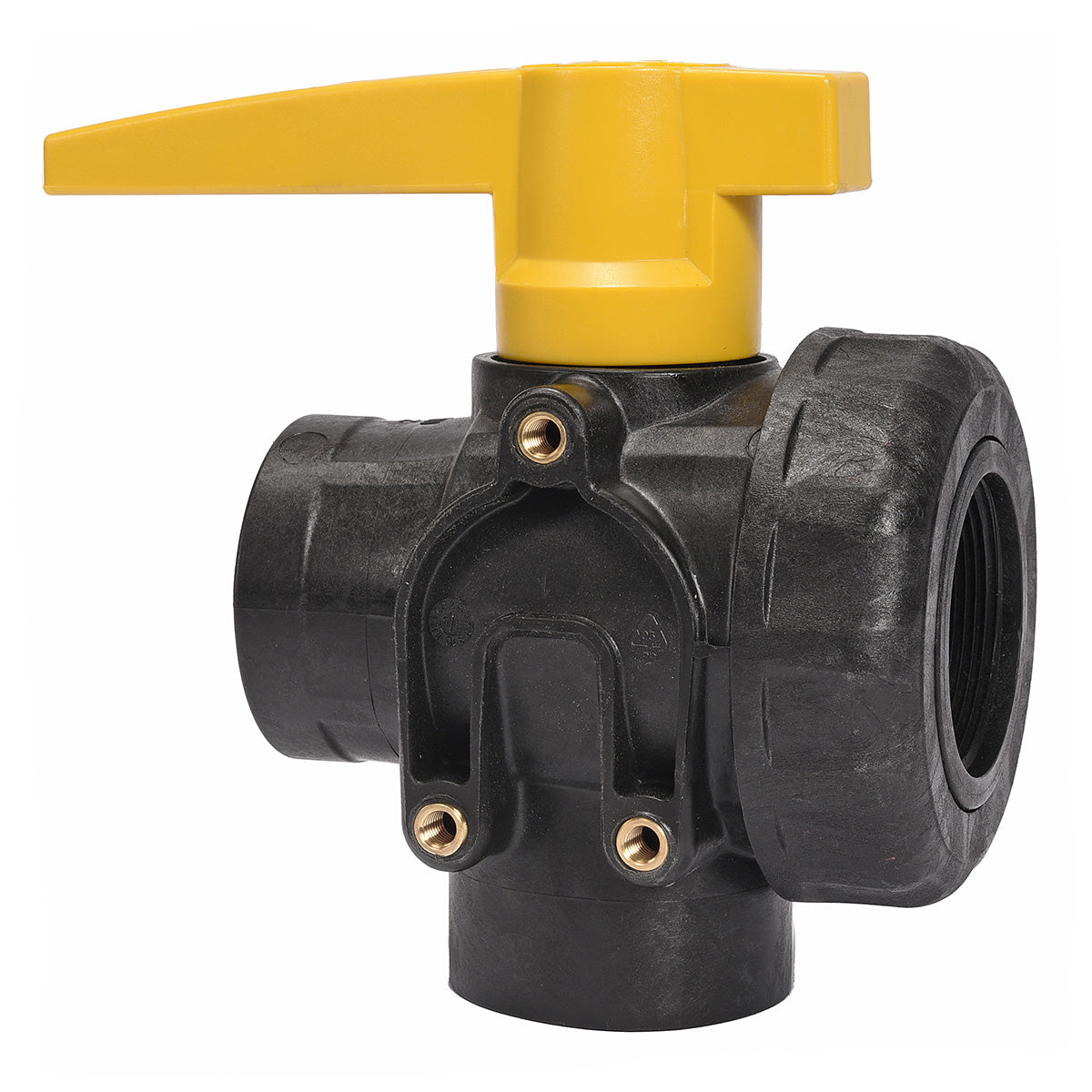 9951-3200N 2" 3 Way Single Union Ball Valve