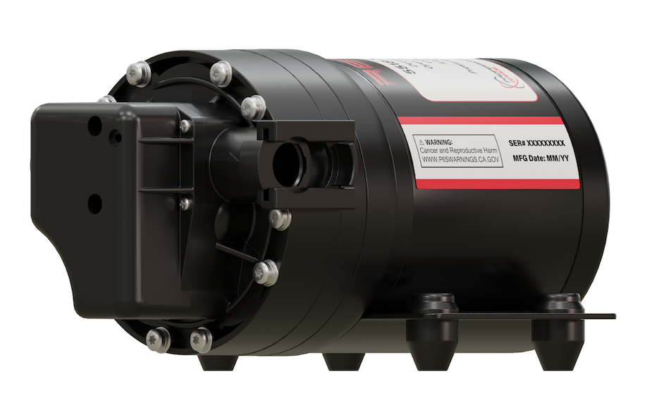 Remco 5518-1I1-94A "Fatboy" Electric Diaphragm Pump (7 GPM/100 PSI, Demand)