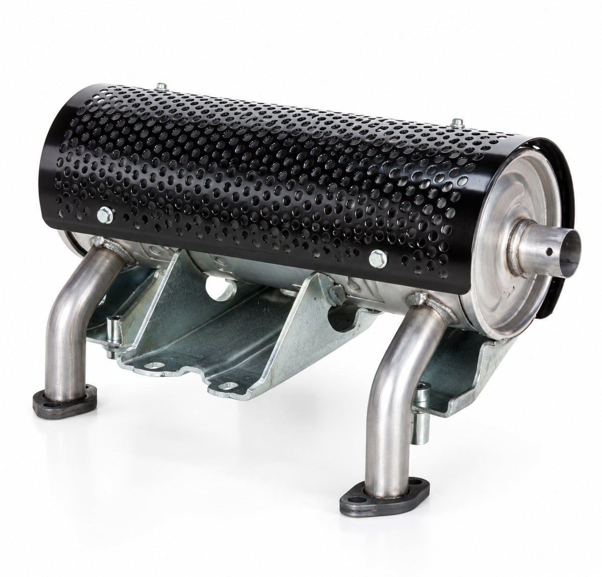 Muffler for GX630 & GX690 Honda Engine, Right Hand Mount