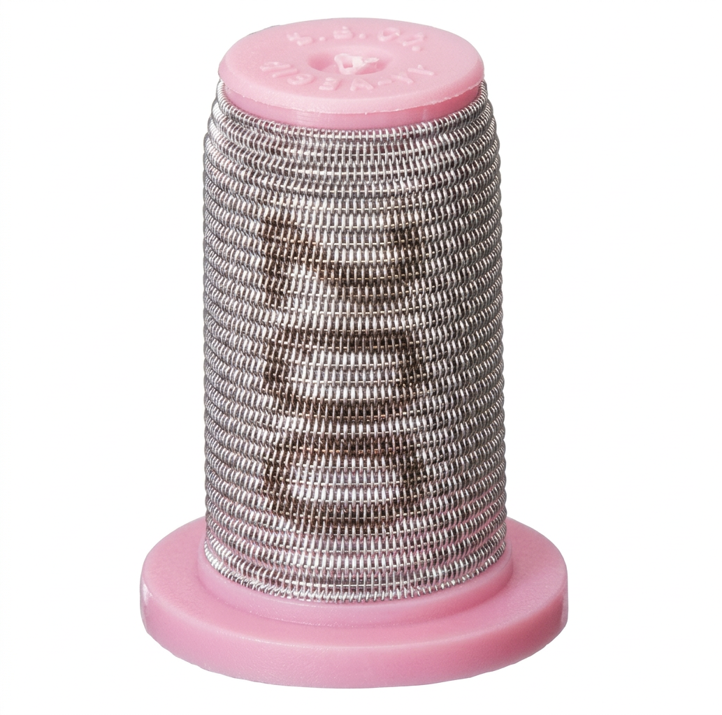200 Mesh Poly Tip Strainer w/ SS Screen