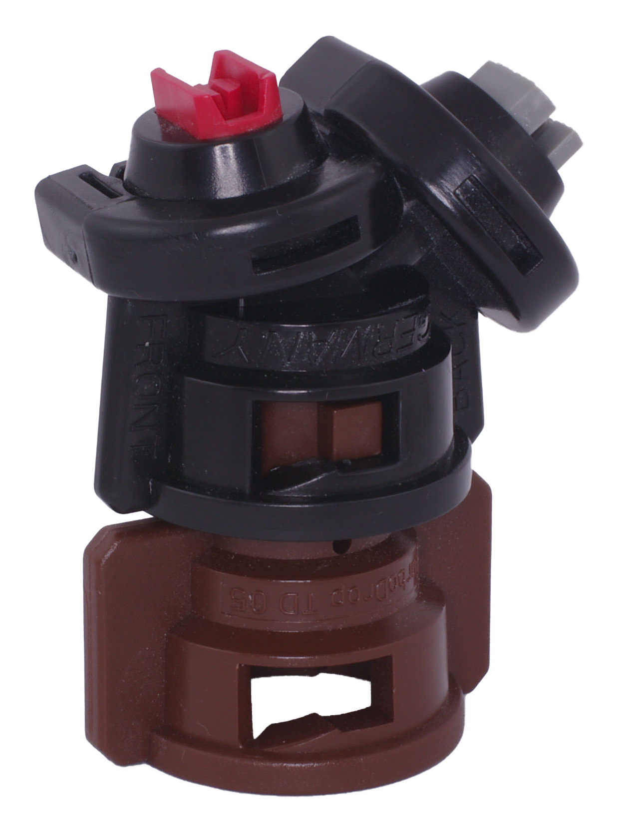 TACDF05 TurboDrop® Asymmetric Ceramic Dual Fan Nozzle