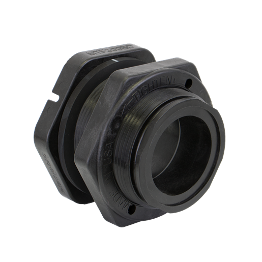 3" Flange Bottom Drain Bulkhead Fitting