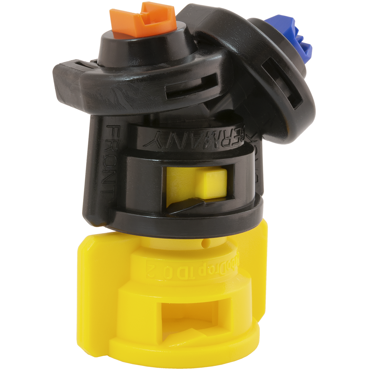 TACDF02 TurboDrop® Asymmetric Ceramic Dual Fan Nozzle