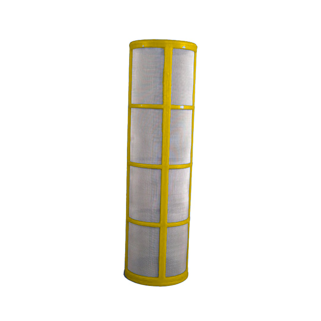 80 Mesh Screen 1-1/4" to 1-1/2" Strainer (Yellow)