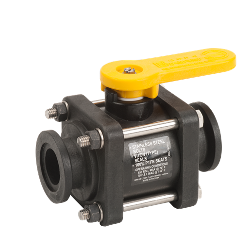 1" Flange Ball Valve