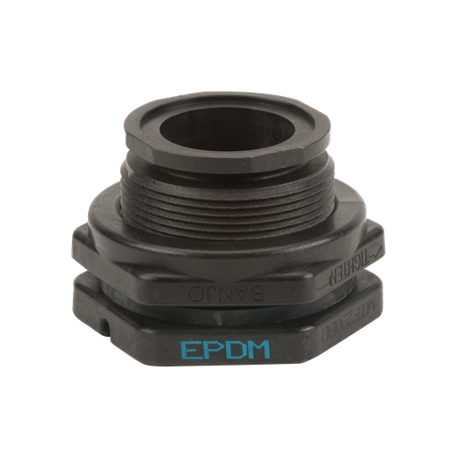 2" Full Port Flange X 2" Female Thread Bottom Drain Bulkhead Fitting