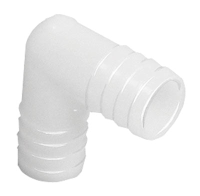 3/8" HB x 3/8" HB Nylon Elbow