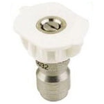 40° Pressure Washer Spray Tip (White)