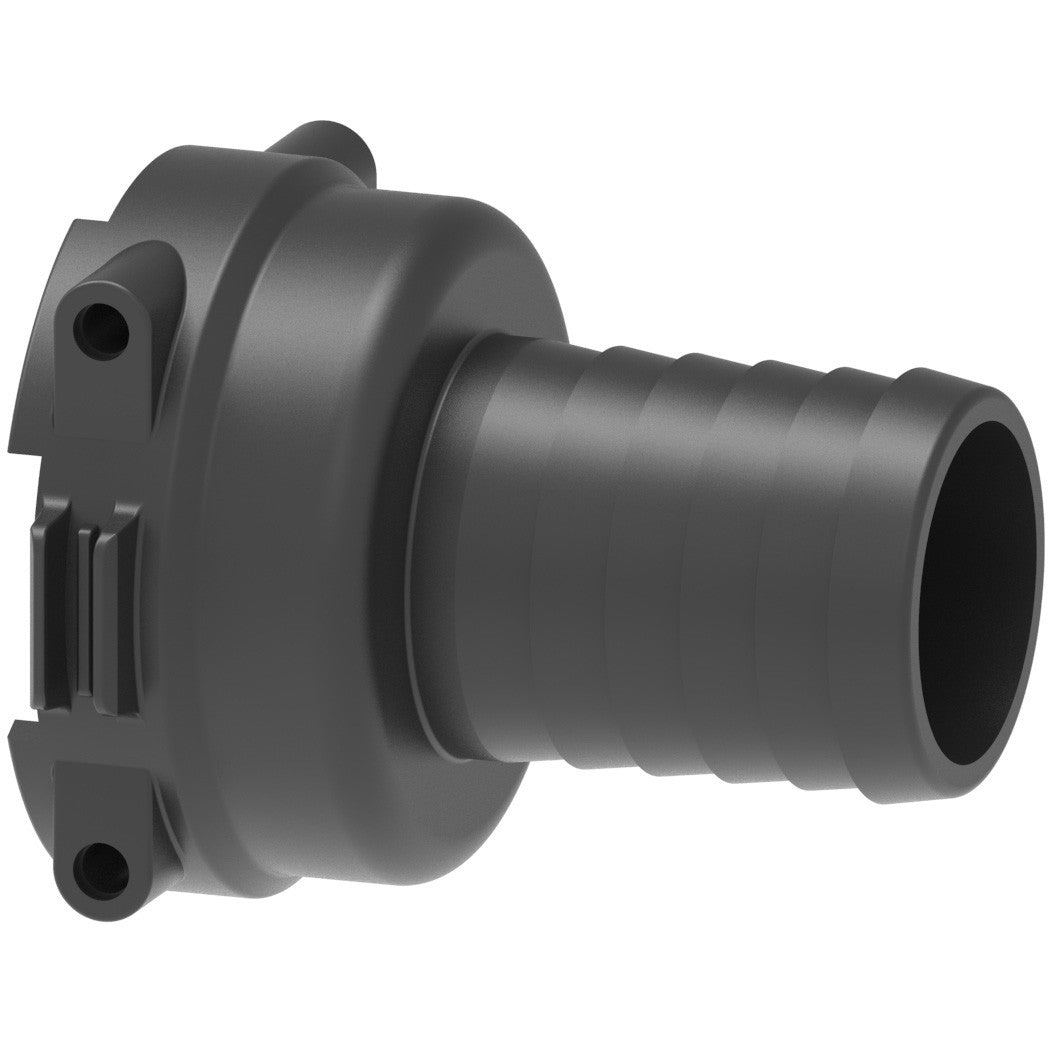 Straight Hose Fitting 1-1/4" Hose Barb with Female Connection - Arag Fork Fitting T5