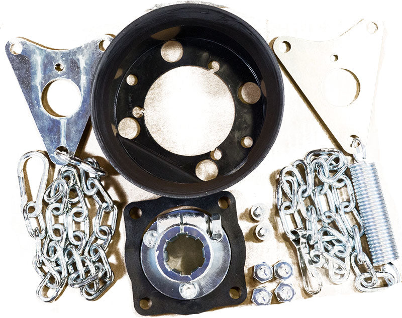 1-3/8" Female PTO Shaft Kit (RO-70, KAPPA-30/40/55/75, ZETA-40/85)