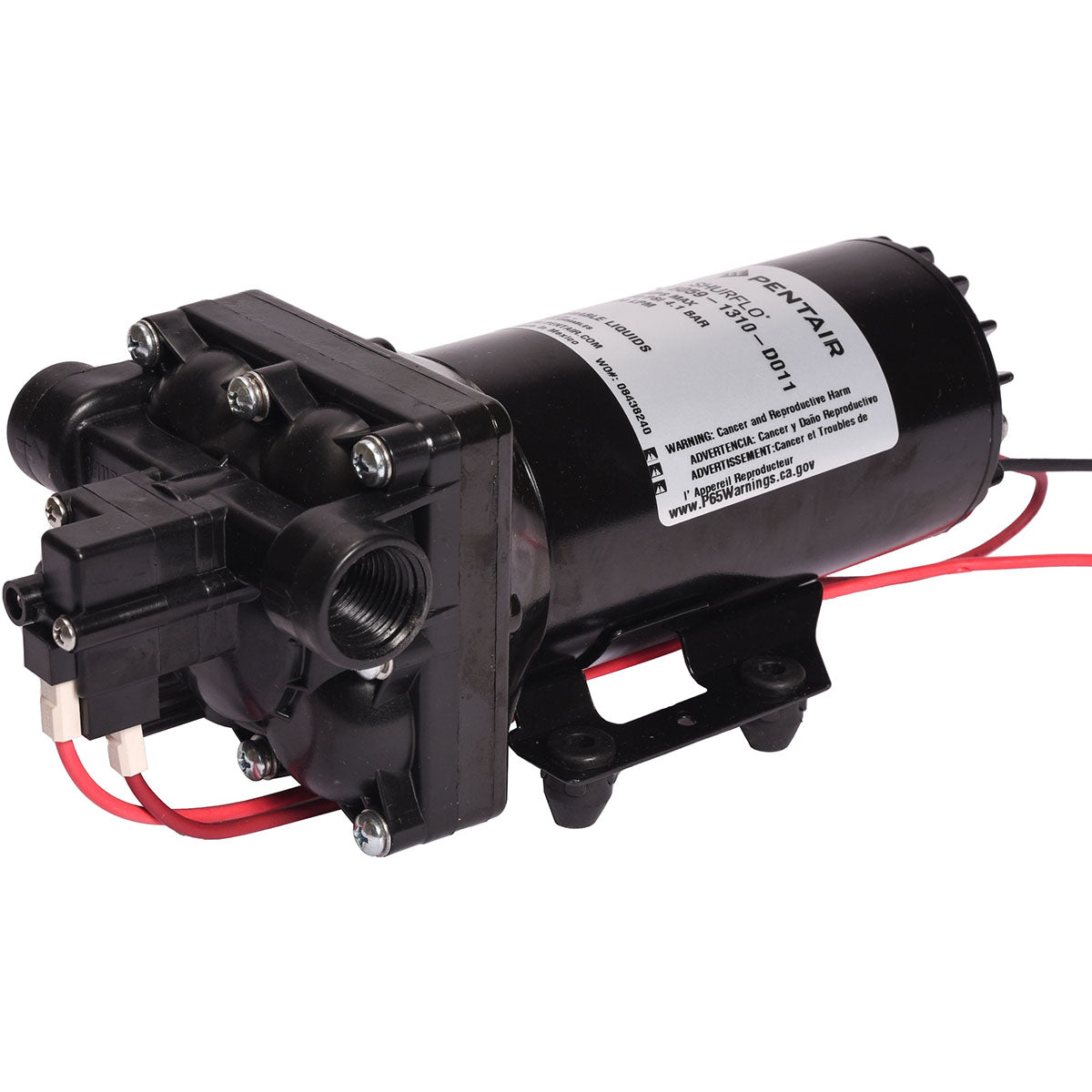 5059-1310-D011 High Flow Automatic Demand 12VDC Pump (5.3 gpm, 60 psi)